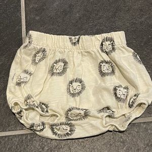 Rylee + Cru Bloomers Lion print 12-18 month